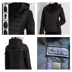 Lauren Ralph Lauren woman’s navy jacket